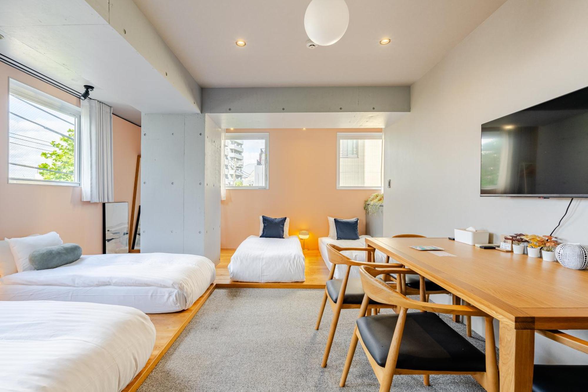 Stay Ari Apartment Hotel Shinjuku-Takadanobaba Tokyo Esterno foto