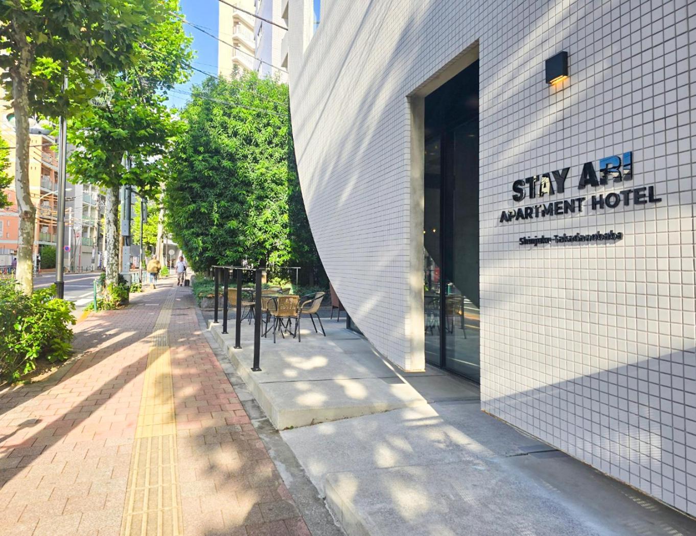 Stay Ari Apartment Hotel Shinjuku-Takadanobaba Tokyo Esterno foto